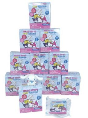 10 Factory Sealed Hello Kitty and Friends Series 1 Blind Boxes  Cinnamoroll